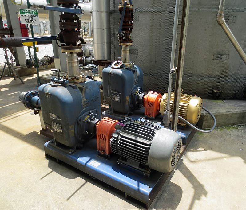 Gorman-Rupp U Series 4 x 4 Centrifugal Pump