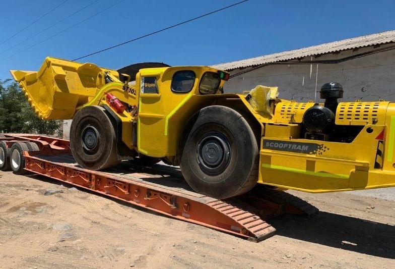 Atlas Copco ST1030 8.5yd Scooptram