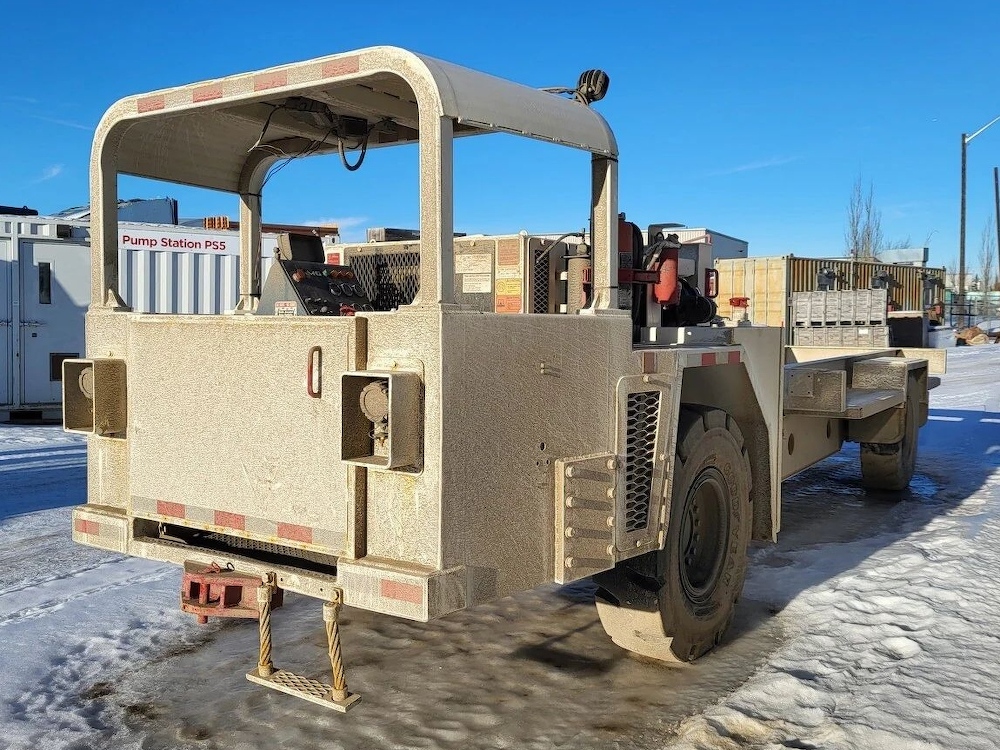 Getman A64 Underground Service Vehicle