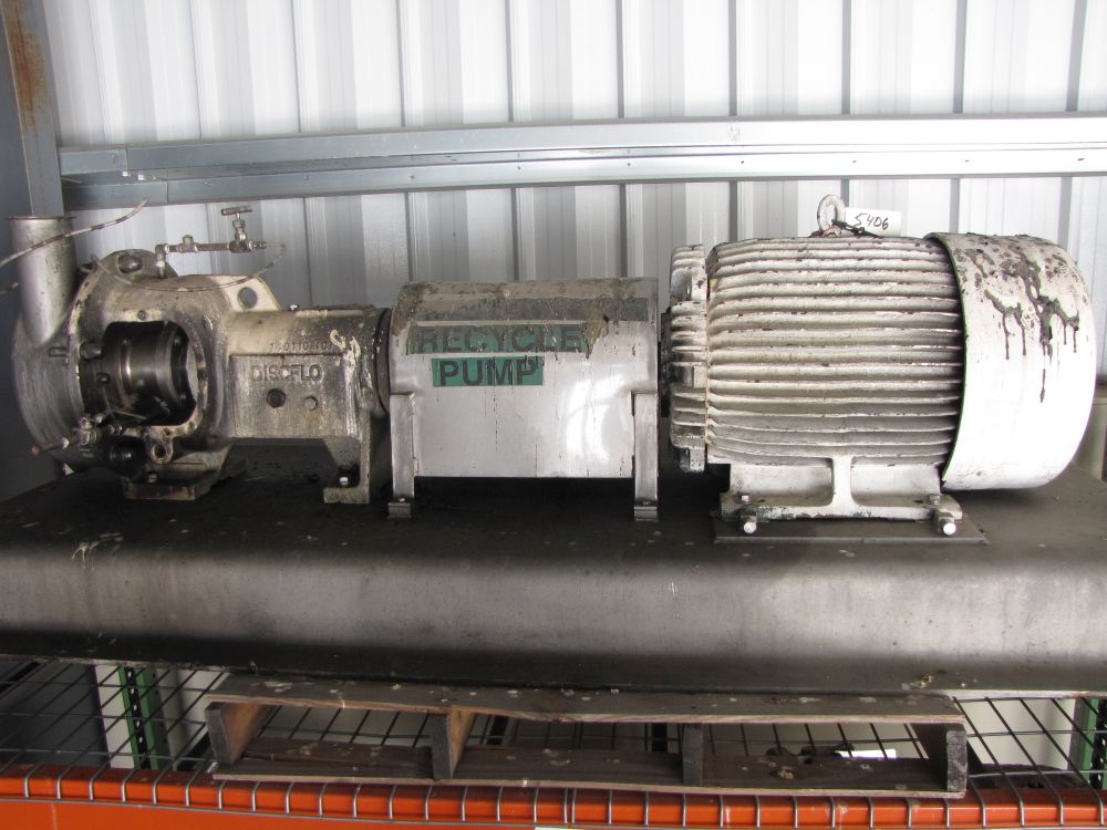 Pompe à disque Flo 604-14