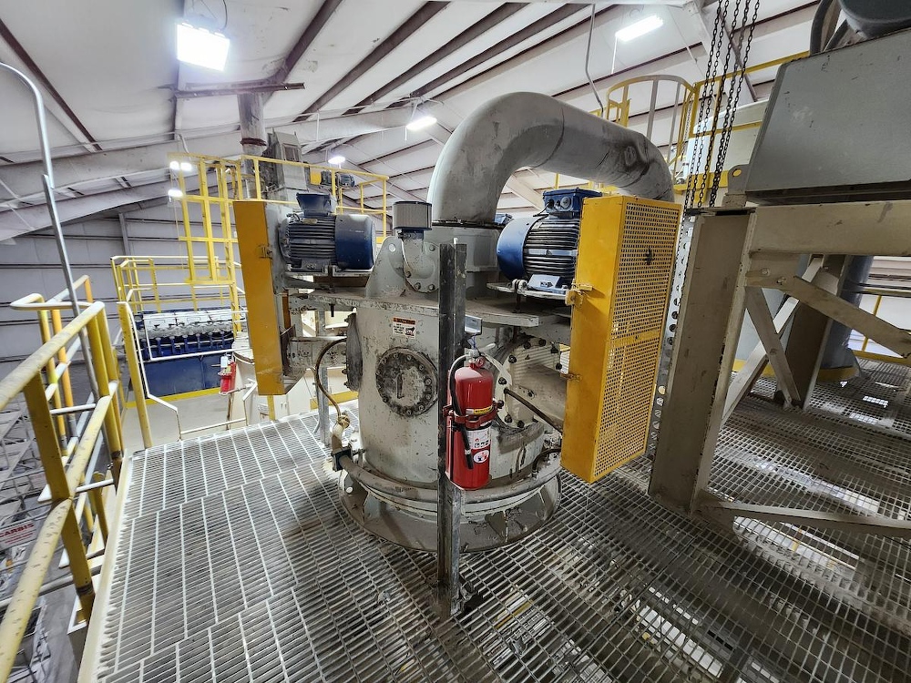 Hosokawa Alpine Turboplex 315/3 ATP Air Classifier System