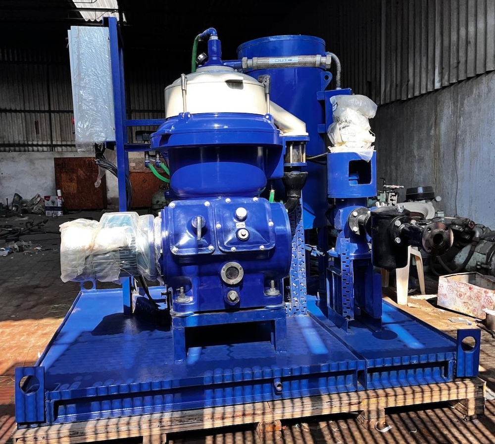 Centrifugeuse Alfa Laval MOPX 207