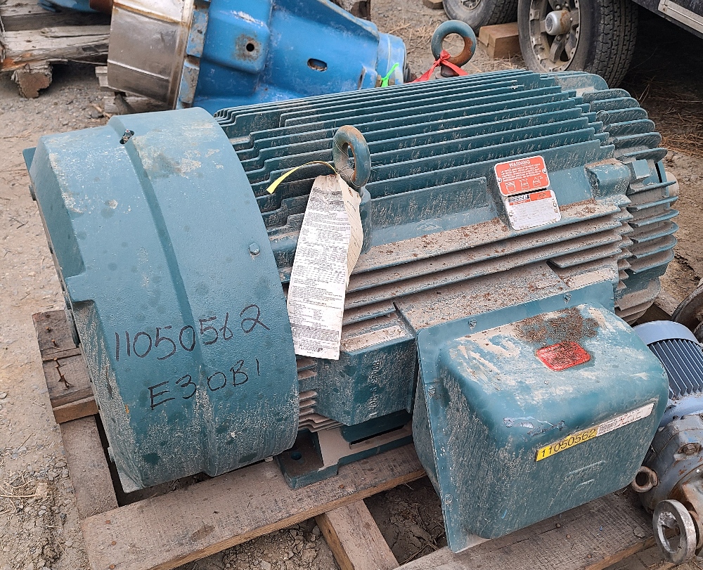 Reliance 250HP Electric Motor