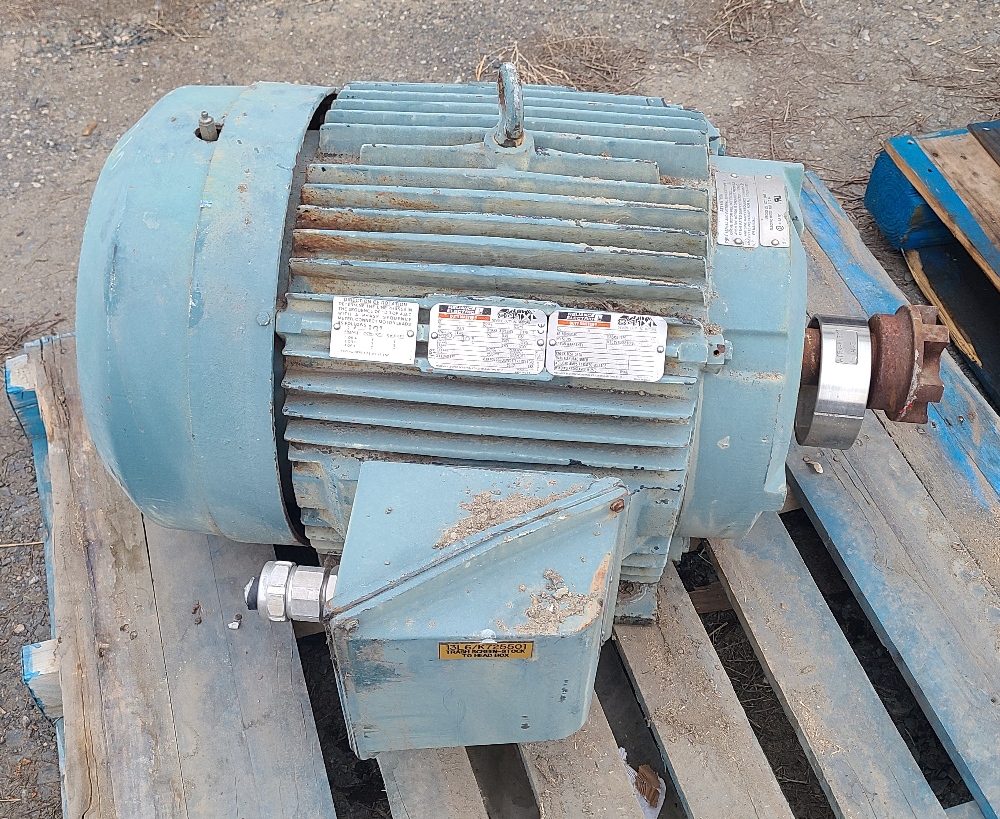 Reliance 50HP Electric Motor
