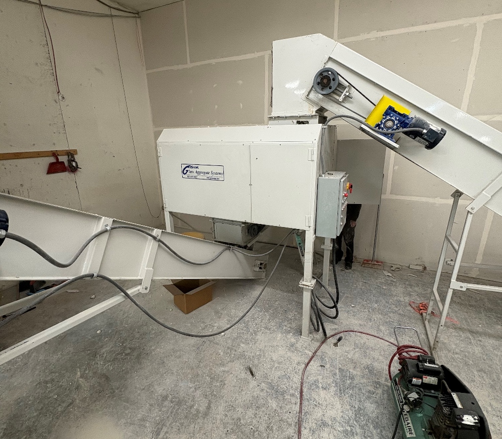 H-200 Glass Aggregate Processor