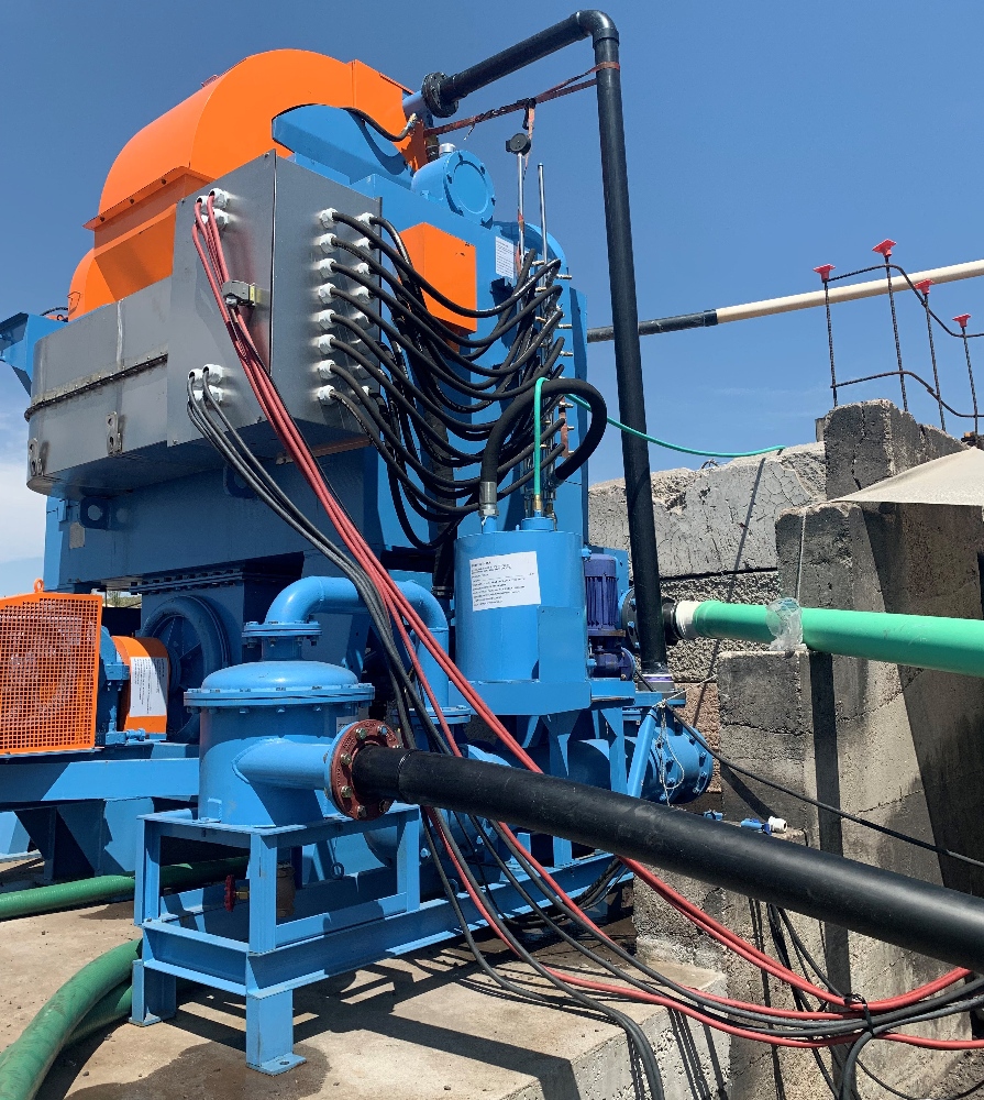 SLon 1750 High-Gradient Magnetic Separator