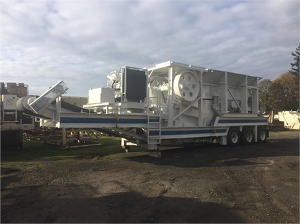 Armadillo 3042 Crushing Plant