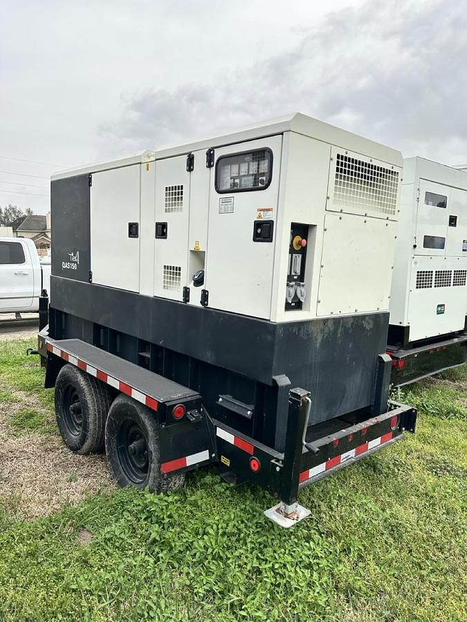 Générateur diesel portatif multitension Atlas Copco de 120 kW