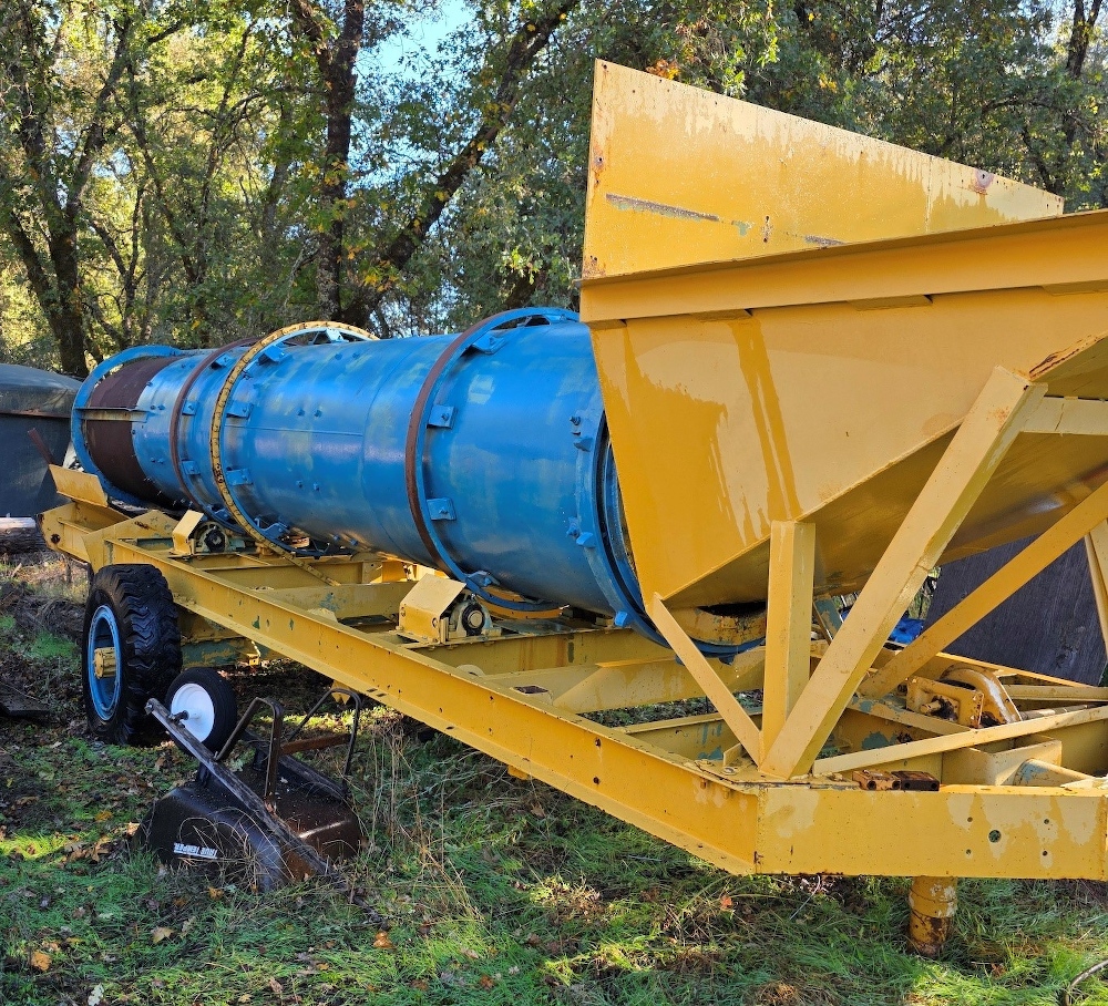 40in Dia. x 20ft Long Trommel
