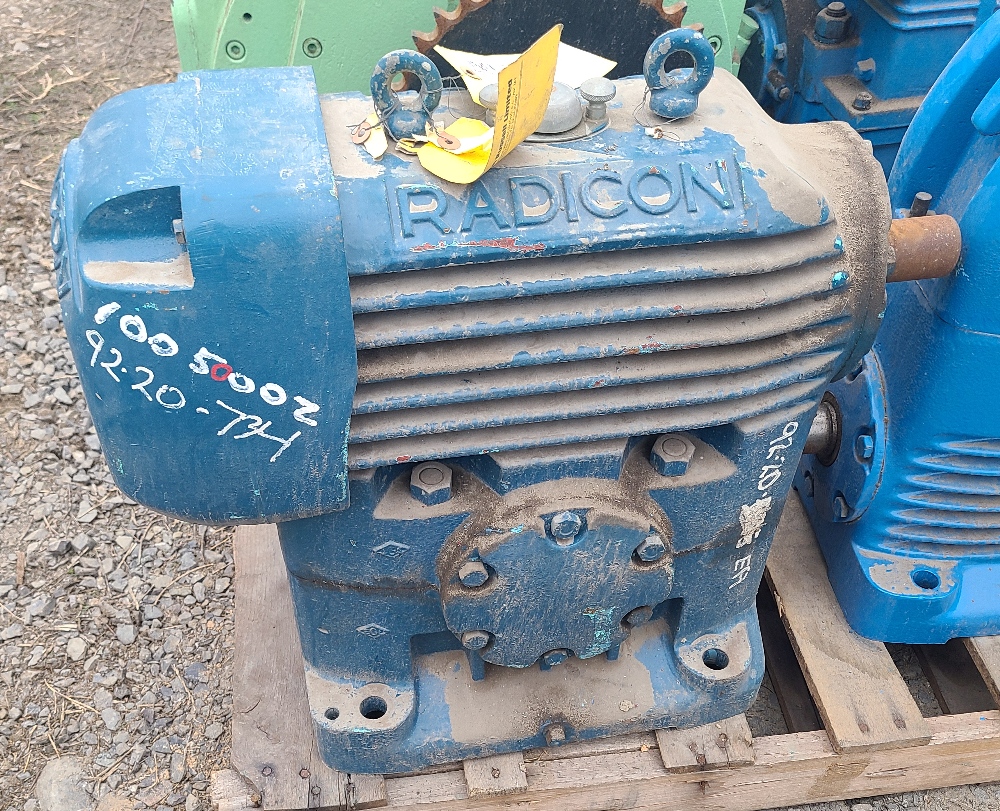 Radicon A0700-B Right-Angle Speed Reducer