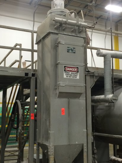 Ultra Fabric Filter BV16-84 Dust Collector