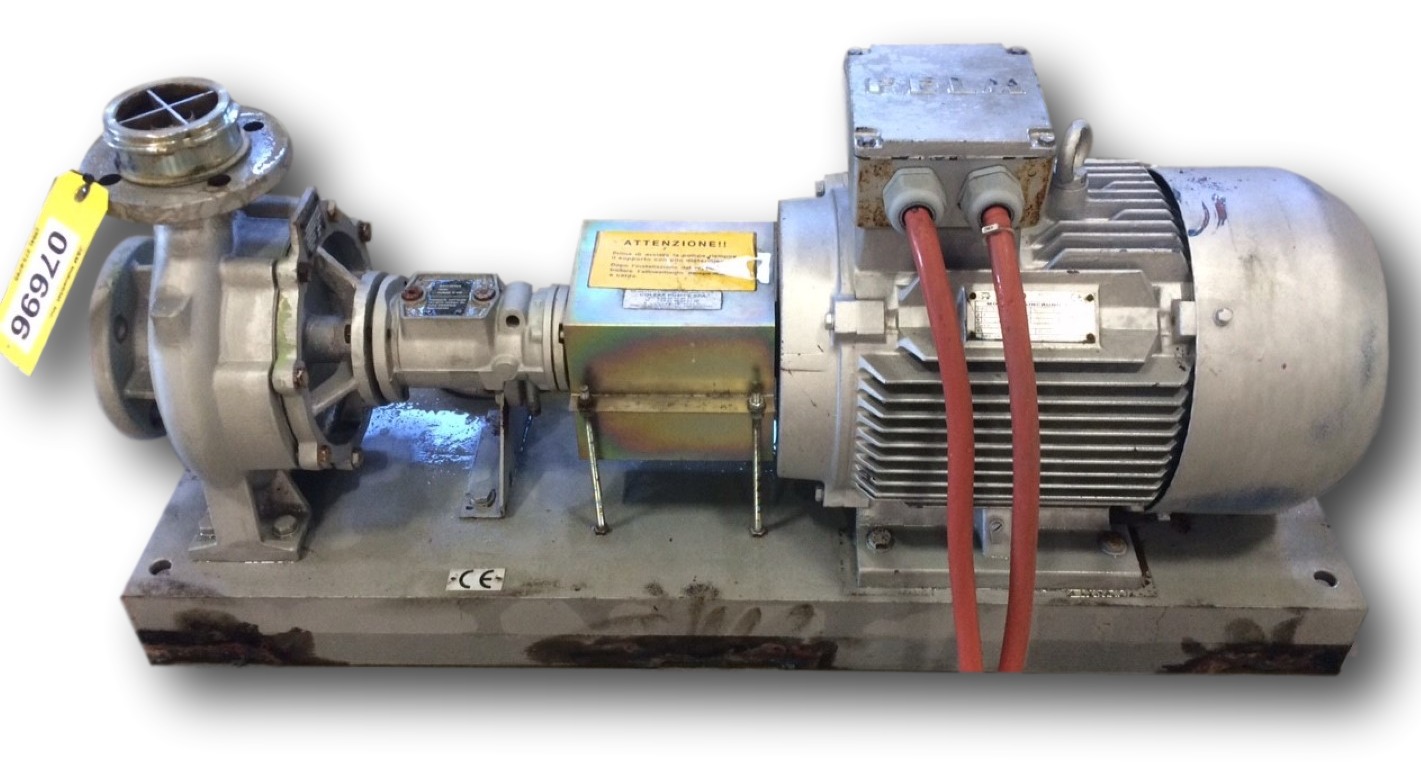 2.5 in x 2 in Centrifugal Pump
