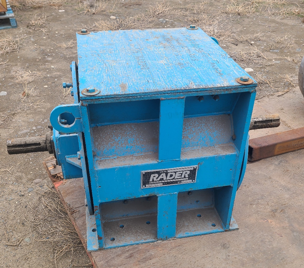 Rader 20in x 20in ESW Rotary Feeder