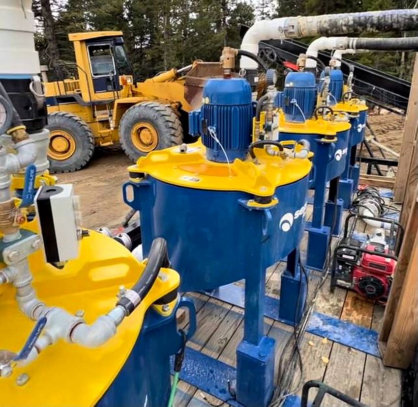 Sepro Falcon SB350 Concentrator