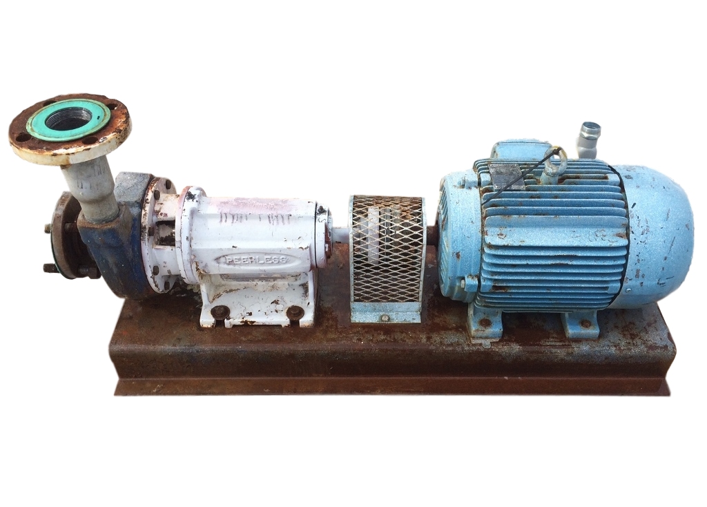 Peerless 10 HP Pump