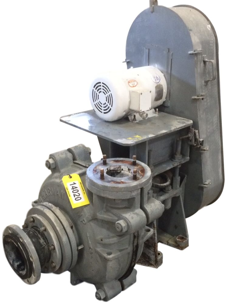 Warman AH 6/4 Slurry Pump