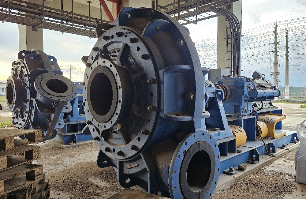 Naipu 650mm x 550mm 550NU-NZJA Slurry Pump