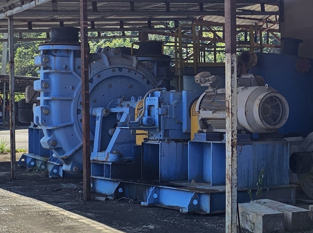 Naipu 457mm 450NZJA-R Slurry Pump