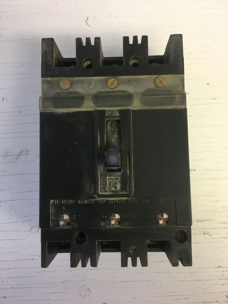 Disjoncteur Westinghouse 3 A