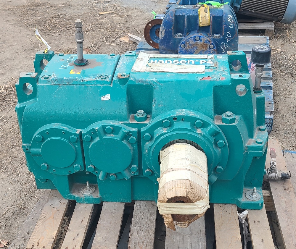 Hansen P4 QHPE2 Parallel Shaft Speed Reducer