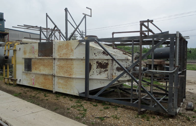 MAC 120LST81 Bag House Dust Collector