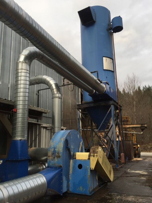 Superior Systems P-8-130-10 Dust Collector