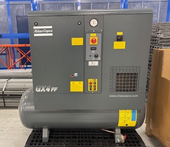 Atlas Copco GX4FF Air Compressor
