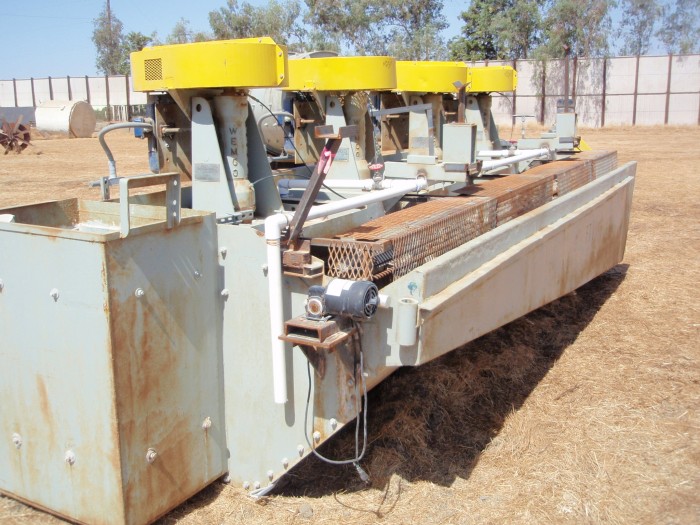 Cellules de flottation standard Wemco 66