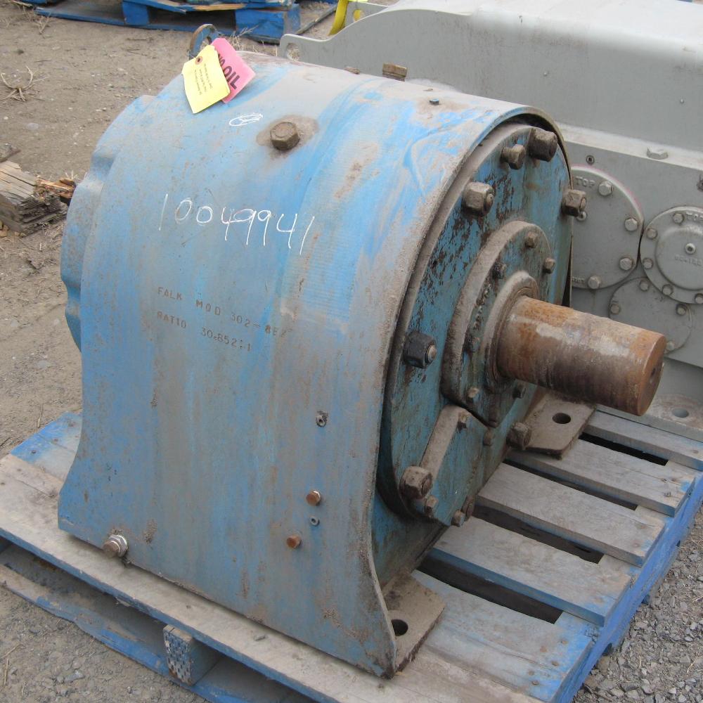 Falk 302-8EZ Inline Speed Reducer