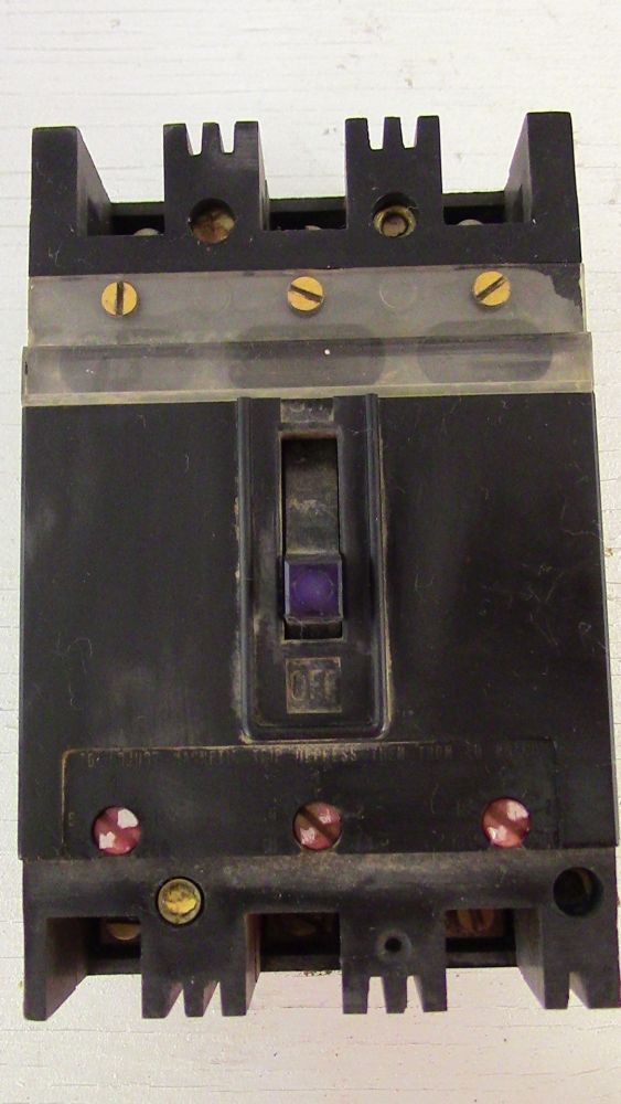 Westinghouse 3 Pole 5 Amp Breaker