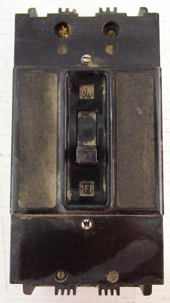 Westinghouse 3 Pole 20 Amp Breaker