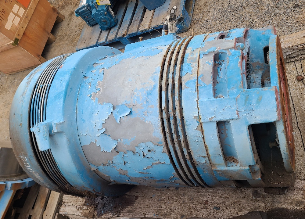 US Motors 300HP Vertical Electric Motor