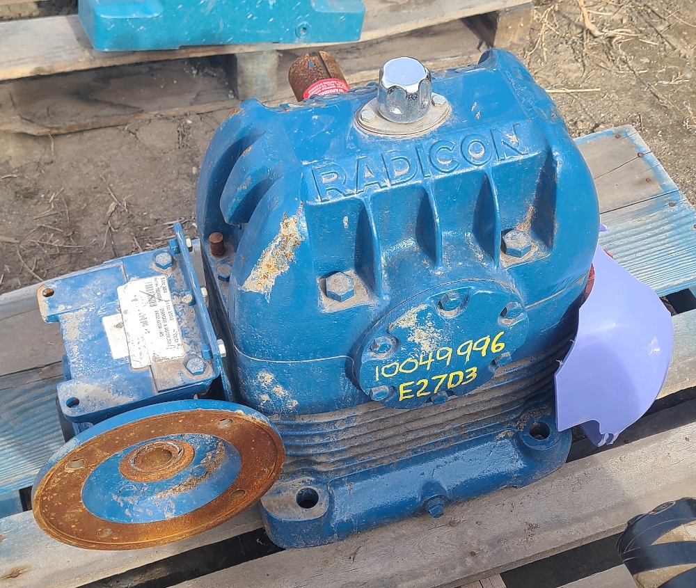 Radicon 2-Stage Parallel Shaft Reducer