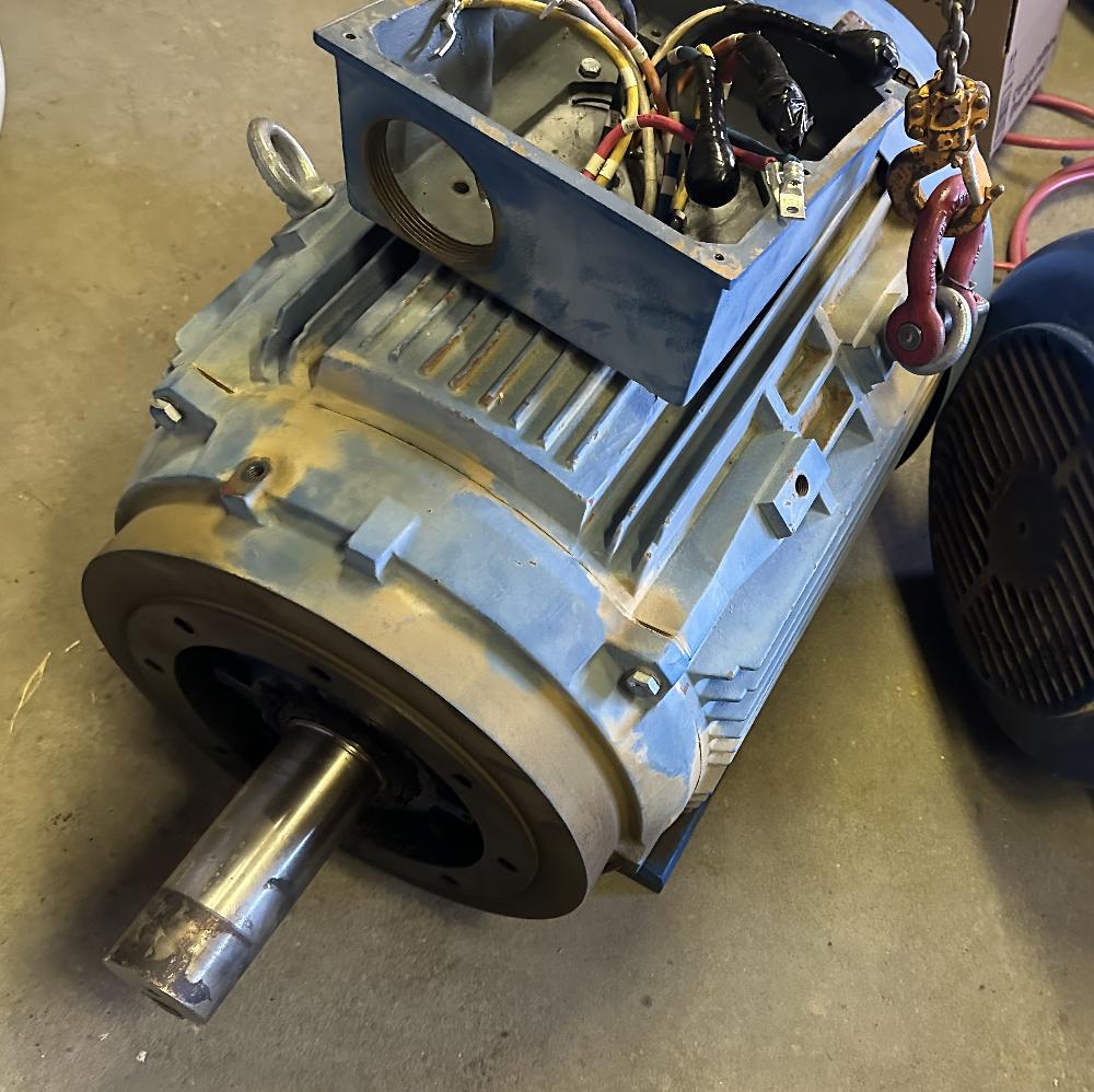 100HP Duraline Electric Motor