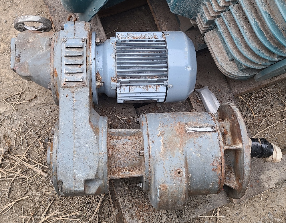 Motoréducteur SEW-Eurodrive RF70A 2HP