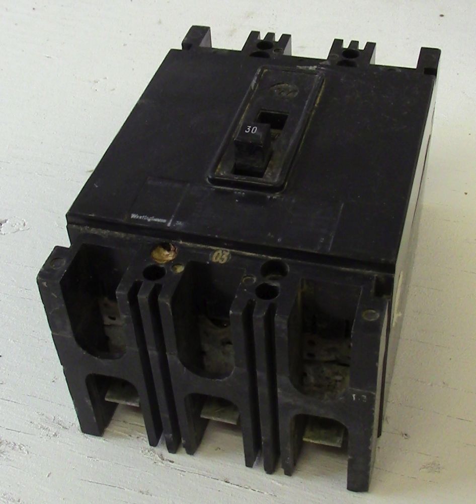 Westinghouse 3 Pole 30 Amp FB Breaker