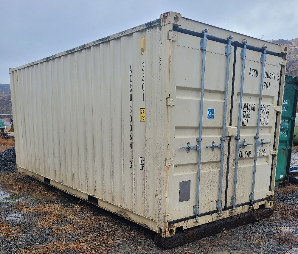20ft Double-Ended Shipping Container