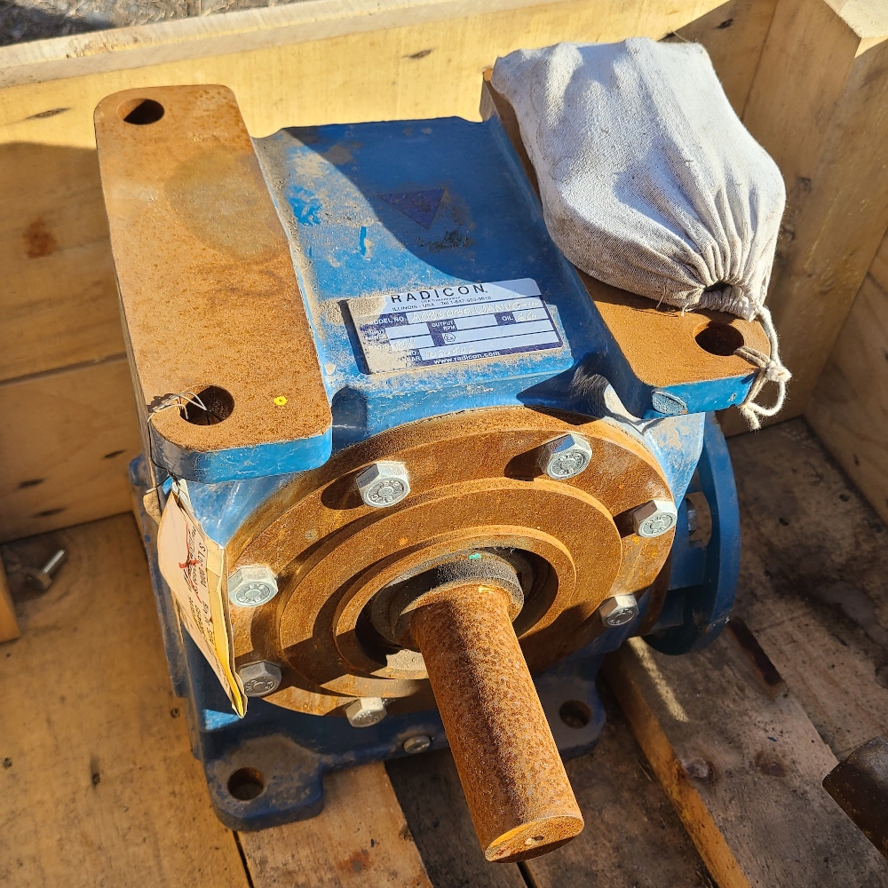Radicon A086030 Right-Angle Speed Reducer