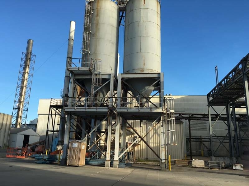 40,000 Gallon Silos
