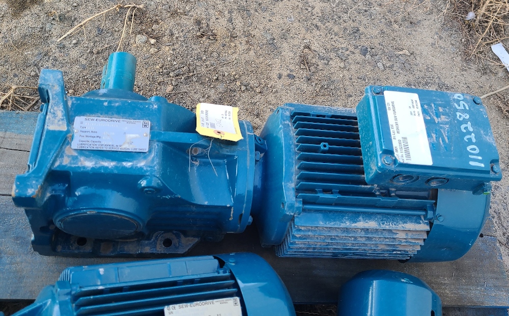 5.4HP SEW-Eurodrive K67A Gearmotor