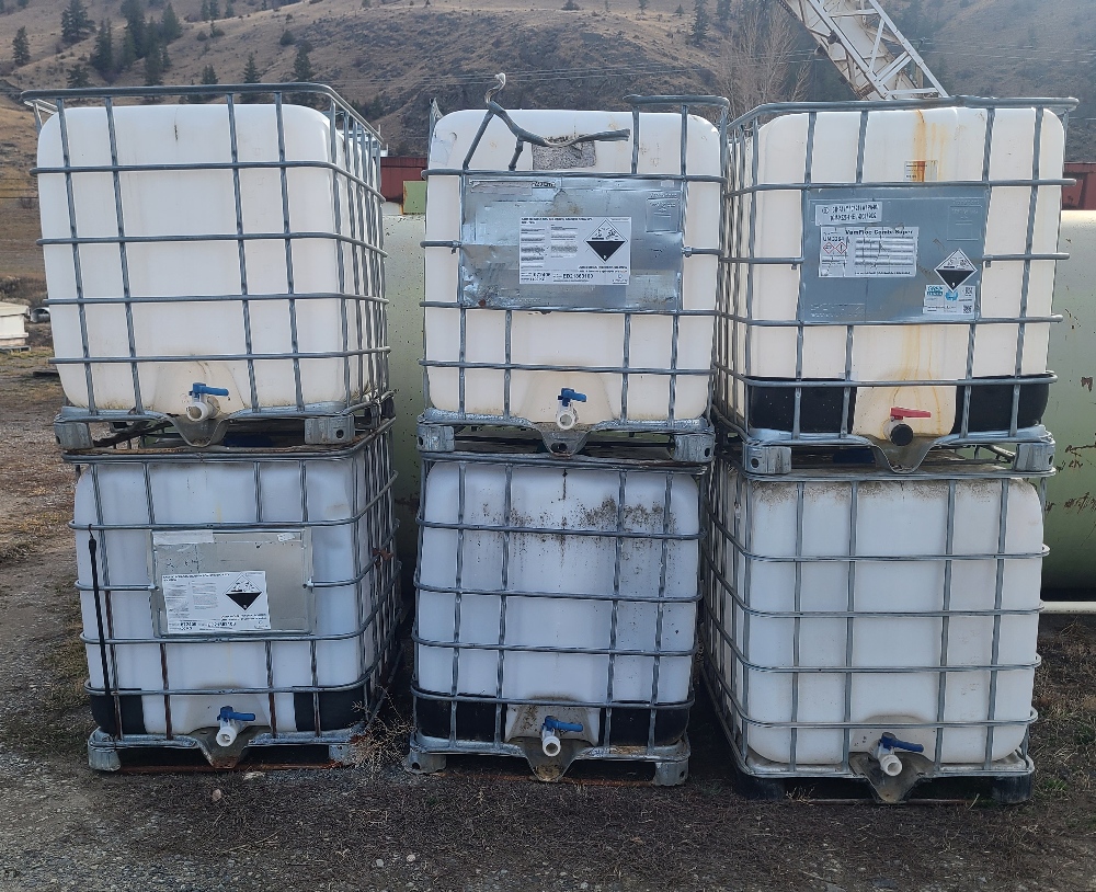 SCHÜTZ Ecobulk MX1000 Totes