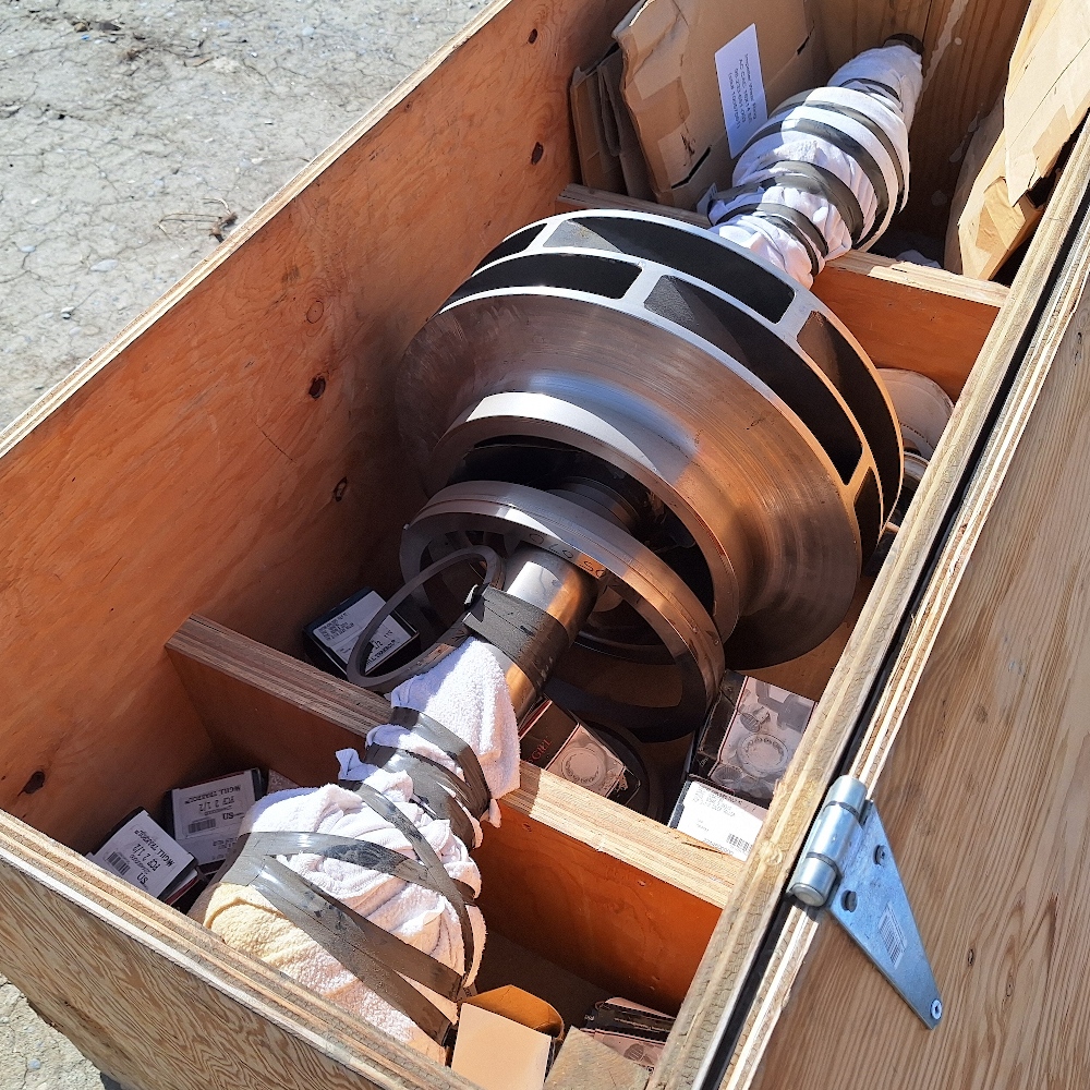 Allis Chalmers 16x14 SE Impeller and Shaft