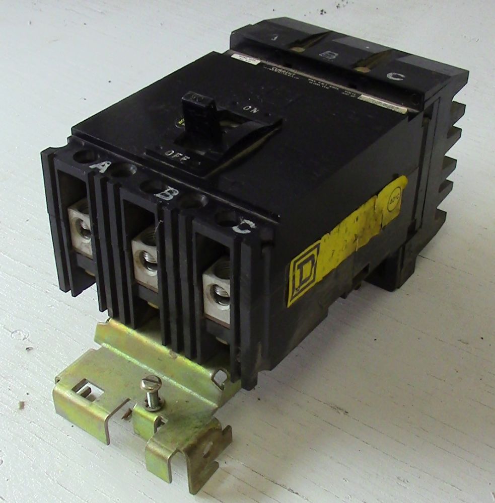 Square D 3 Pole 50 Amp I-Line Breaker