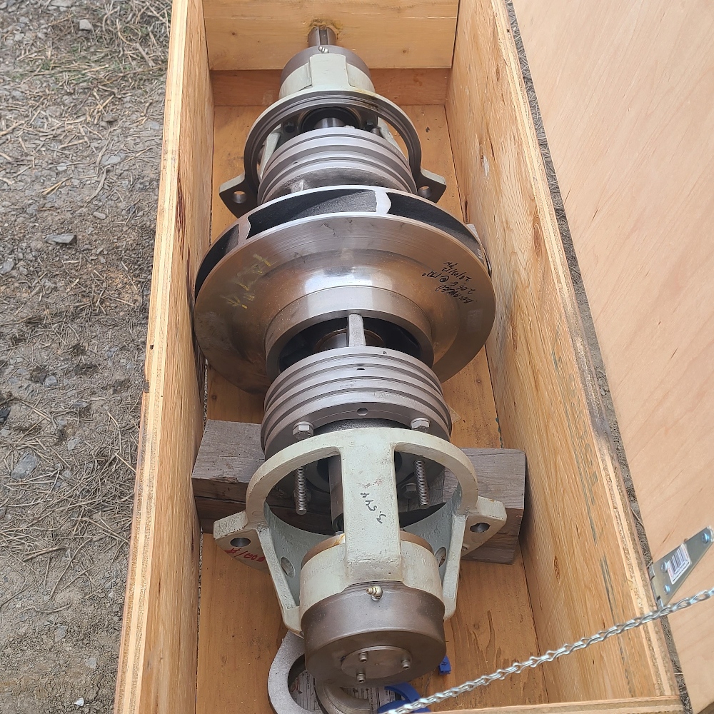Turbine et arbre de pompe 10x8-17