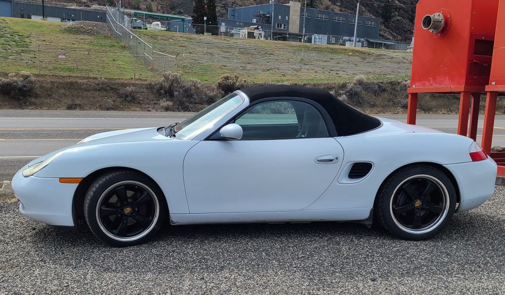 Porsche Boxster 986 1998