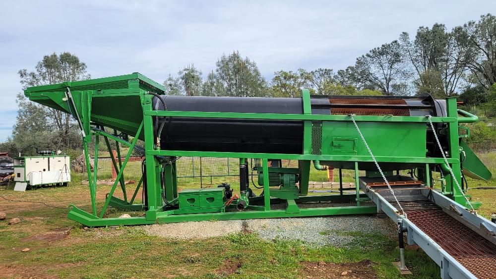 100 YPH Trommel