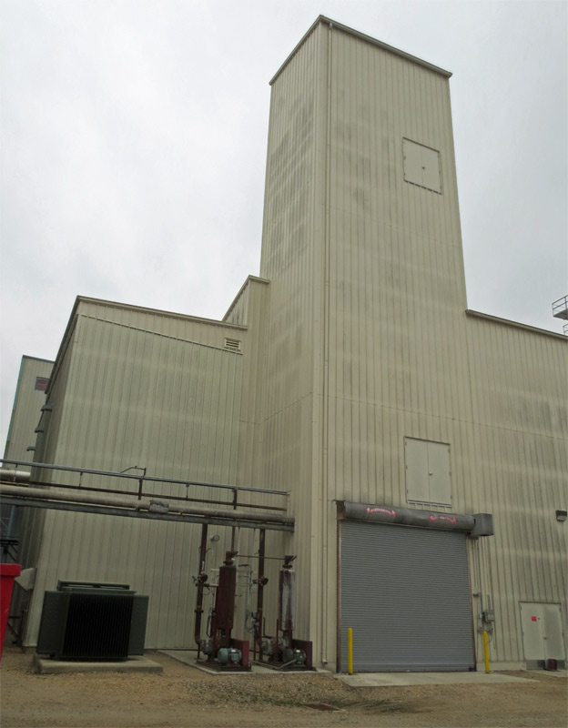 MetalFab 53,000 Gallon Silo