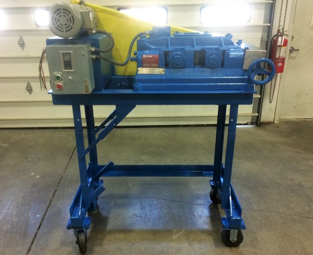 Sturtevant 8 x 5 Portable Roll Crusher