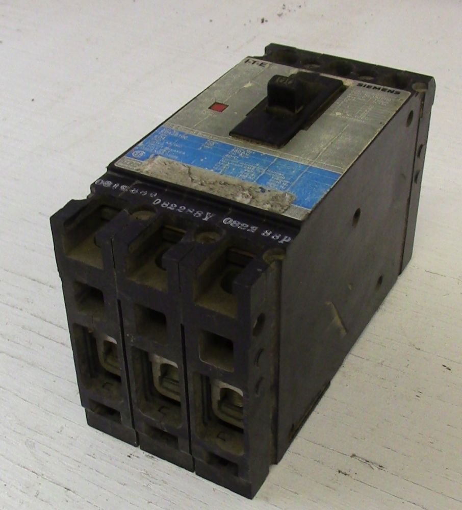 Disjoncteur Siemens 3 pôles 100 A