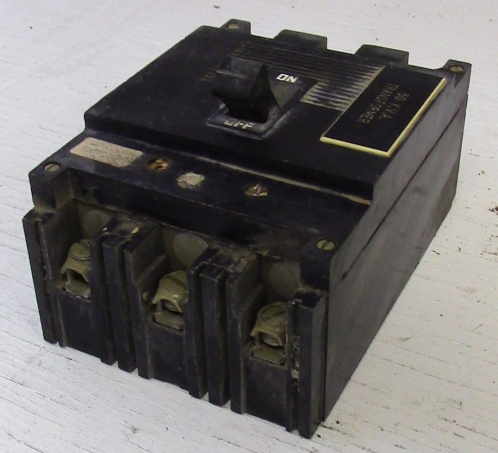 Square D 3 Pole 70 Amp ML1 Breaker